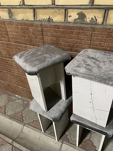 Үй жана бакча: Табуретка, Жаңы, ЛДСП, Бүктөө эмес — 8