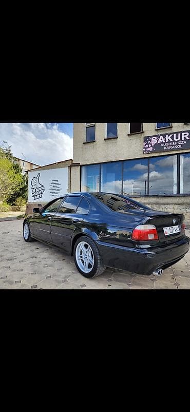 BMW 5 series: 2001 г., 3 л, Автомат, Бензин, Седан