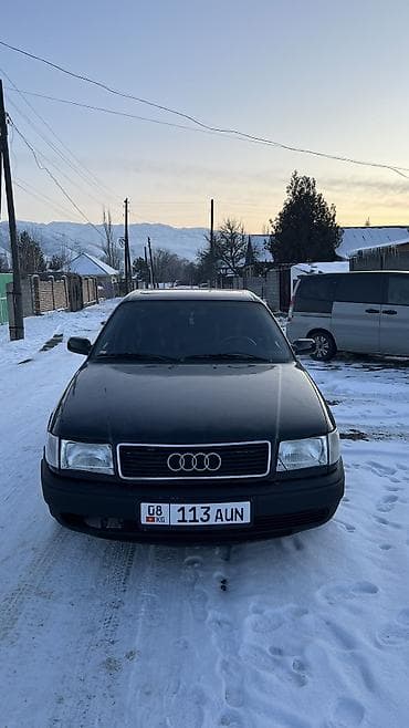 Audi 100: 1991 г., 2 л, Механика, Бензин, Седан