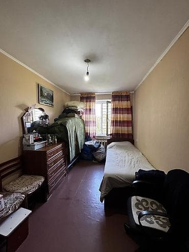 3: 3 комнаты, 58 м², 10 мкр 104 серия, 4 этаж, Косметический ремонт — 2