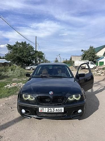 э 302: BMW 3 series: 2001 г., 1.8 л, Механика, Бензин, Купе — 3