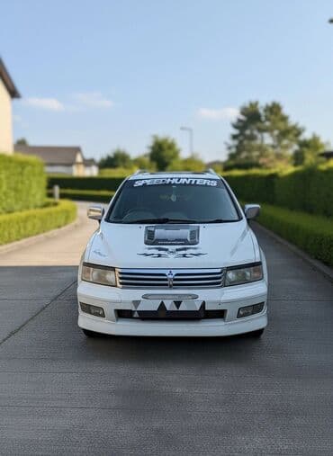 зимние шины на камри: Mitsubishi Space Wagon: 2001 г., 2.4 л, Автомат, Бензиновая, Минивэн — 3