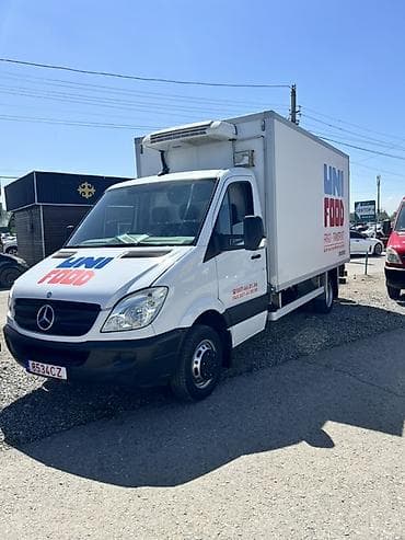 холодил: Рефрижераторный фургон Mercedes-Benz Sprinter - Тип: изотермический — 1
