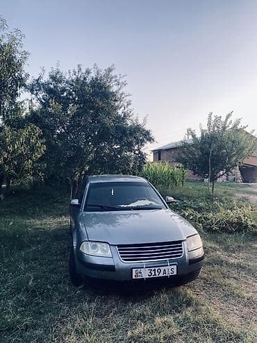 Унаа сатуу: Volkswagen Passat: 2002 г., 2 л, Кол менен иштөөчү, Бензин, Седан — 1