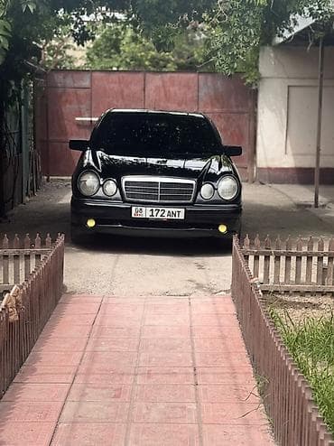 рулевая рейка нексия 2: Mercedes-Benz E-Class: 1997 г., 3.2 л, Автомат, Бензин, Седан — 1