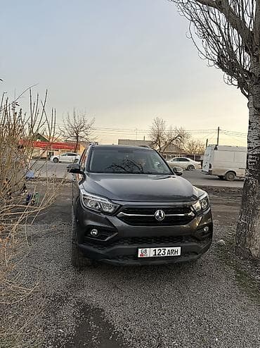 Ssangyong Rexton: 2019 г., 2.2 л, Автомат, Дизель, Кроссовер