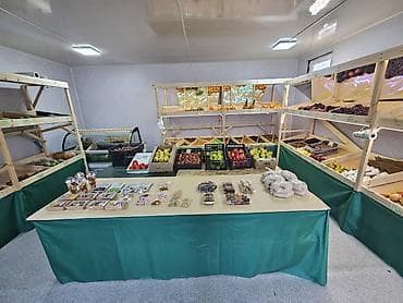 сдаю павельон: Магазин, Отдельностоящий магазин, 36 м² Действующий, Без оборудования, С ремонтом, Электричество, 1 линия — 5