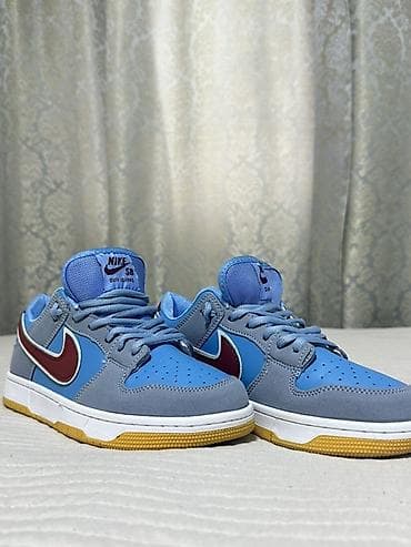 nike sb dunk low: Мужские кроссовки, 41, Nike, Новый, цвет - Голубой, Самовывоз — 2