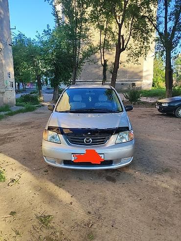 мазда family: Mazda MPV: 2000 г., Минивэн — 2