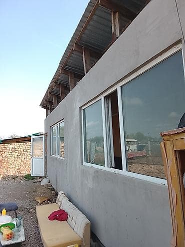 Модульное здание/вагончик с отделкой и окнами ПВХ. - Каркасное