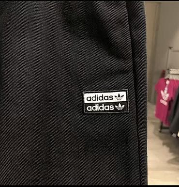 чамодан мужской: Женский комбинезон-брюки Adidas Originals - Модель: Dungaree с — 4