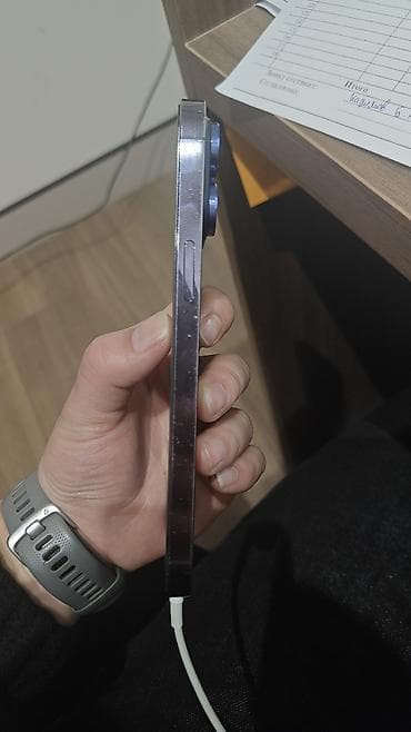 galaxy a 41: IPhone 14 Pro, Б/у, 256 ГБ, Deep Purple, Коробка, 86 % — 4