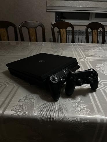 Техника и электроника: Sony PlayStation 4 Pro (чёрная) “Продаю PlayStation 4 Pro (1TB) в — 3