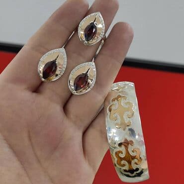 набор пандора: Набор украшений, Проба 925, Женские, Новый — 1