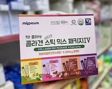pull and beer: Набор коллагеновых желе-стиков Mippeum Collagen Mix Package IV (4 — 1