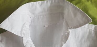 школьную форму: Школьная форма, цвет - Белый, Б/у — 3