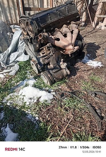 Двигатели, моторы и ГБЦ: Бензиновый мотор Daewoo 2000 г., 1.5 л, Оригинал — 8