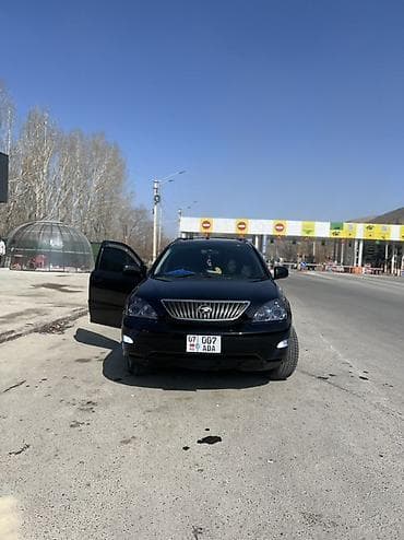 тоета харер: Toyota Harrier: 2005 г., 3 л, Автомат, Бензин, Кроссовер — 1