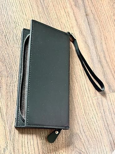 мужское портмоне: Клатч, Материал: Экокожа, Мужские, Новый — 3