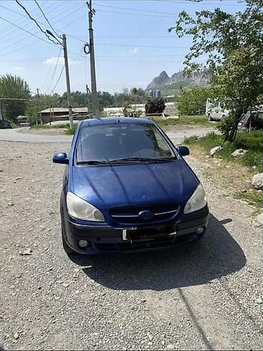 bew e34: Hyundai Getz: 2007 г., 1.4 л, Механика, Бензин, Хэтчбэк — 3