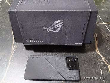 psp 2013: Asus ROG Phone 8 Pro, Б/у, 512 ГБ, цвет - Черный, 2 SIM — 5