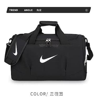 рюкзаки nike: Спортивная сумка, Материал: Джинс, Унисекс, Новый — 4