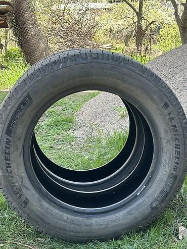 mersedes e212: Шины 225 / 60 / R 17, Лето, Пара, Легковые, Michelin — 2