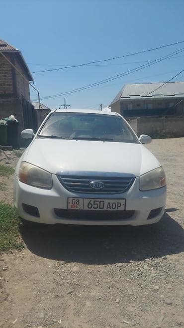 Kia Spectra: 2008 г., 2 л, Вариатор, Бензин, Седан — 4