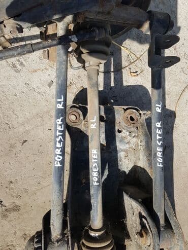 Subaru Forester 2000, задние рычаги. Субару Форестер 2000г. Рычаги