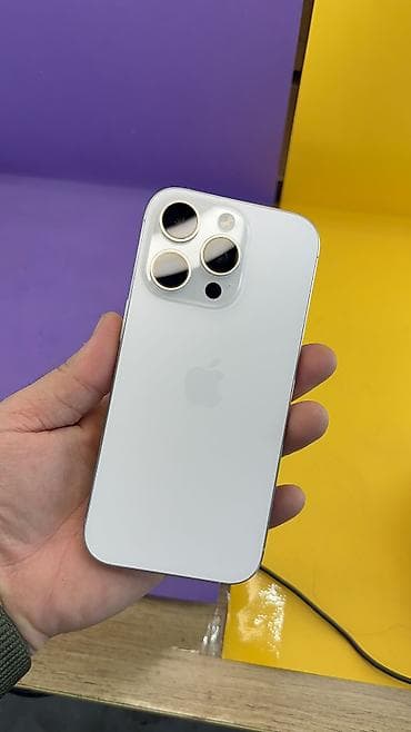 iphone se 2020 бишкек бу: IPhone 16 Pro, Б/у, 128 ГБ, 95 % — 7