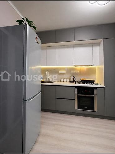 обьездной: 1 комната, 42 м², ул. Алматинка / Салиева 5 этаж, Свежий ремонт — 10