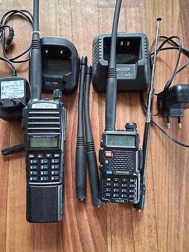 e96a hoco: ПРОДАМ Рации BAOFENG BF-888S, UV-82, KENWOOD — комплект из 5 раций — 9