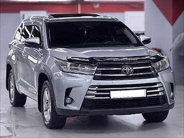 forester 2017: Toyota Highlander: 2017 г., 3.5 л, Автомат, Бензин, Кроссовер — 1