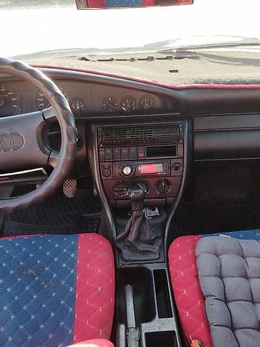 для салона авто: Audi 100: 1991 г., 2.3 л, Ручные, Бензин, Седан — 6