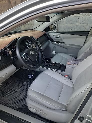 Продажа авто: Toyota Camry: 2016 г., 2.5 л, Автомат, Бензин, Седан — 4