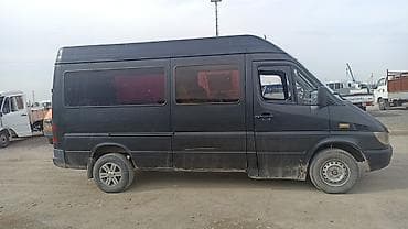 sprinter maxi: Mercedes-Benz Спринтер: 2003 г., 2.2 л, Ручные, Дизель, Фургон — 2