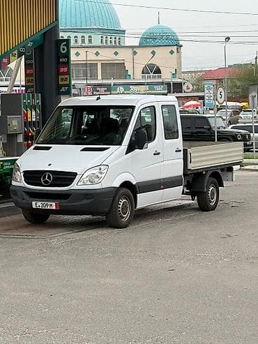 мост для спринтера: Легкий грузовик, Mercedes-Benz, Дубль, 3 т, Б/у — 3