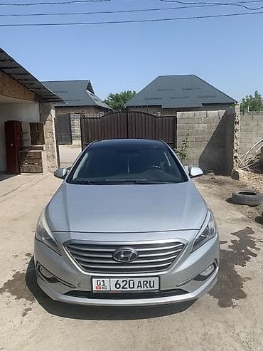 kia forte: Hyundai Sonata: 2017 г., 2 л, Автомат, Газ, Седан — 1