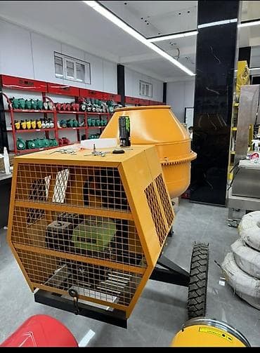 турба бетон: Бетономешалка Гравитационная, Средняя (150 - 300 л) — 4