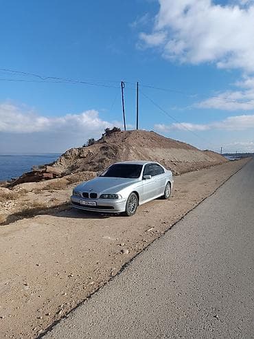 бив bmw: BMW 5 series: 2002 г., Автомат, Седан — 10
