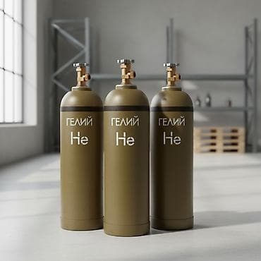 Гелий в наличии Бишкек !