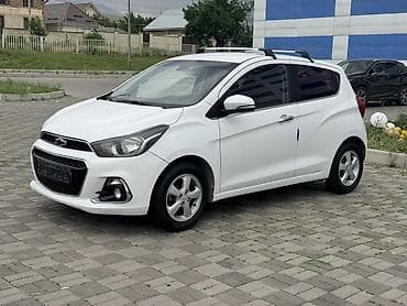 шевролет коптива: Chevrolet Spark: 2017 г., 1 л, Вариатор, Бензин, Хэтчбэк — 2