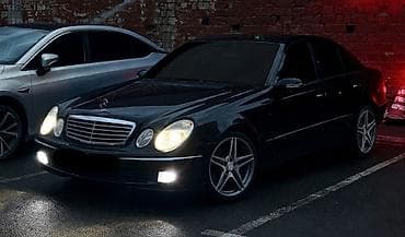 Mercedes-Benz E-Class: 2004 г., 2.6 л, Автомат, Бензин, Седан — 1