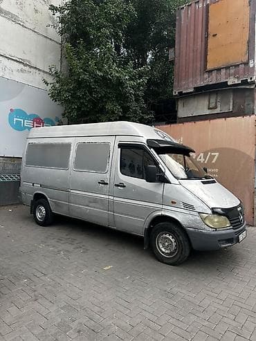 sprinter bazar: Mercedes-Benz Спринтер: 2000 г., 2.9 л, Механика, Дизель, Фургон — 7