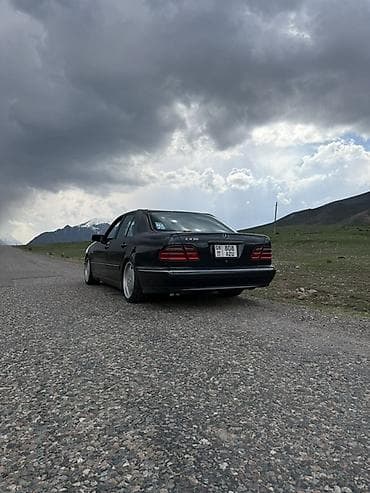 rav4 2019: Mercedes-Benz E-Class: 1998 г., 4.3 л, Автомат, Бензин, Седан — 1