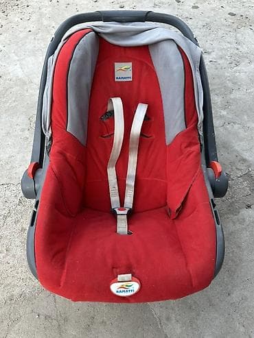 автомат детский: Автокресло, цвет - Красный — 3