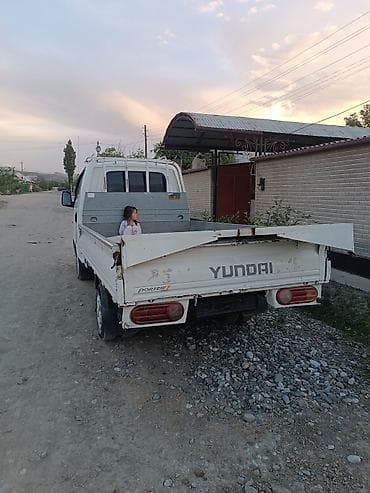 спринтер эвокуатор: Легкий грузовик, Hyundai, Стандарт, 1,5 т, Б/у — 3
