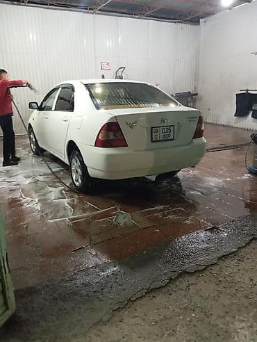 golf 2 8: Toyota Corolla: 2002 г., 1.6 л, Бензин, Седан — 3