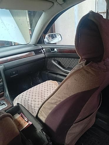 Audi A6: 2002 г., 2.5 л, Автомат, Дизель, Универсал — 7