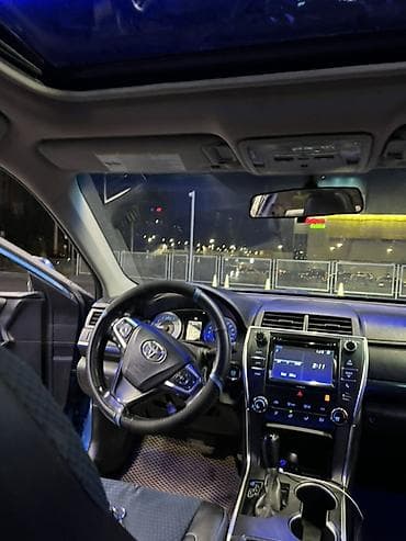 камри 2015: Toyota Camry: 2015 г., 2.5 л, Автомат, Бензин, Седан — 1